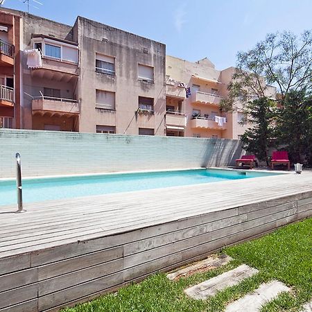 My Space Emirates - Splendid Apartment With Terrace And Pool Near Park Gueell 바르셀로나 외부 사진