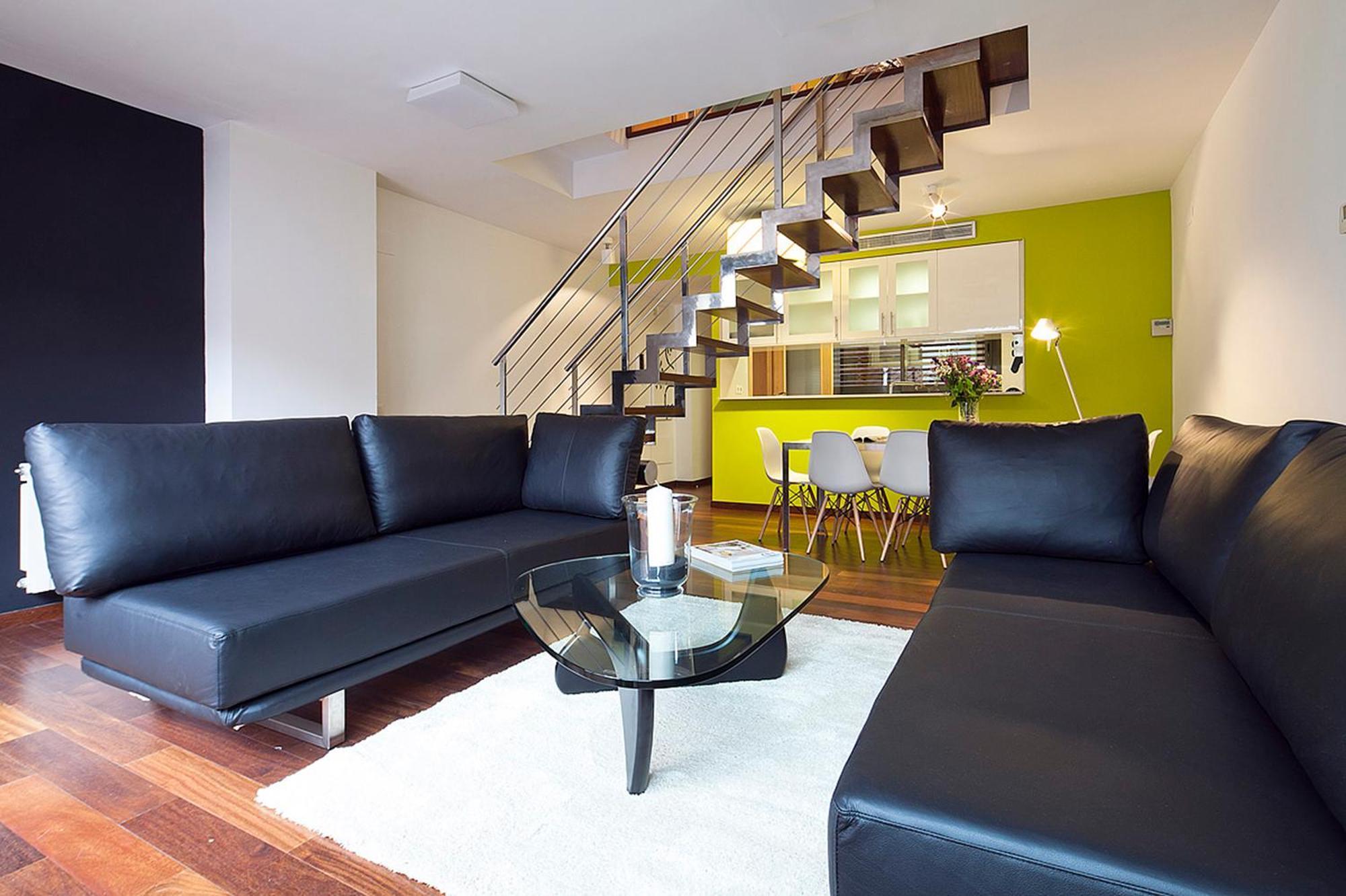 My Space Emirates - Splendid Apartment With Terrace And Pool Near Park Gueell 바르셀로나 외부 사진
