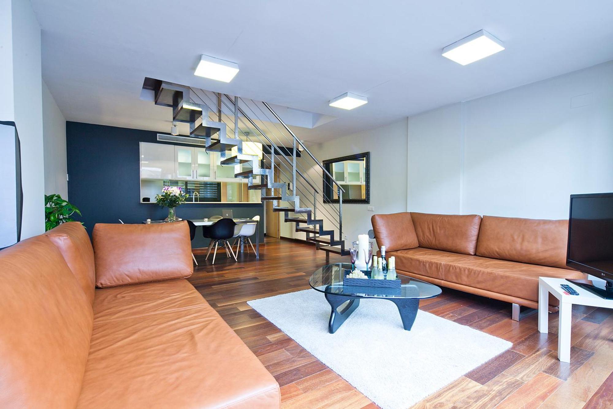 My Space Emirates - Splendid Apartment With Terrace And Pool Near Park Gueell 바르셀로나 외부 사진